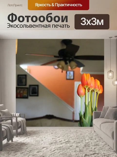 Фотообои Тюльпаны