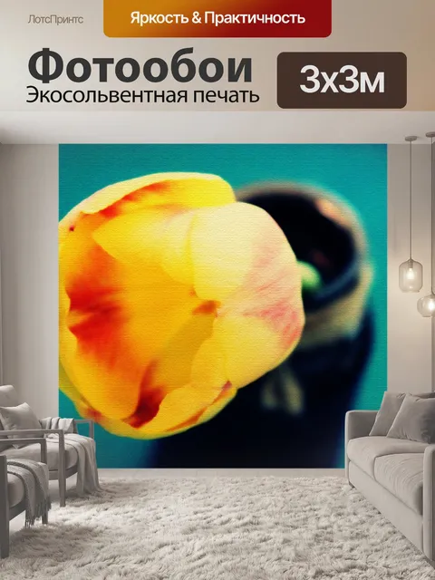 Фотообои Тюльпаны