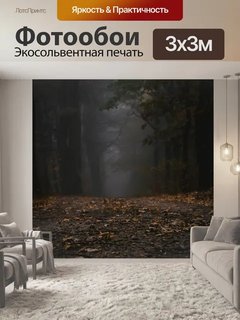 Фотообои Туман