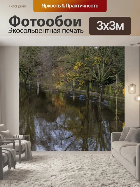 Фотообои потоп