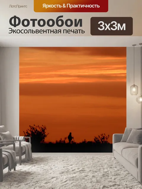 Фотообои Закат