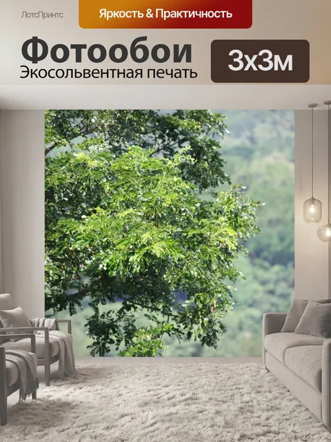 Фотообои Деревья