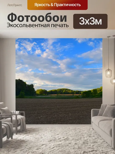 Фотообои Поле