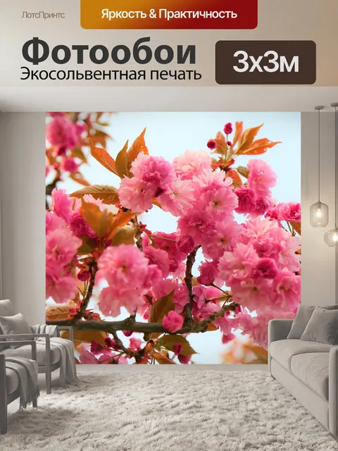 Фотообои Цветы