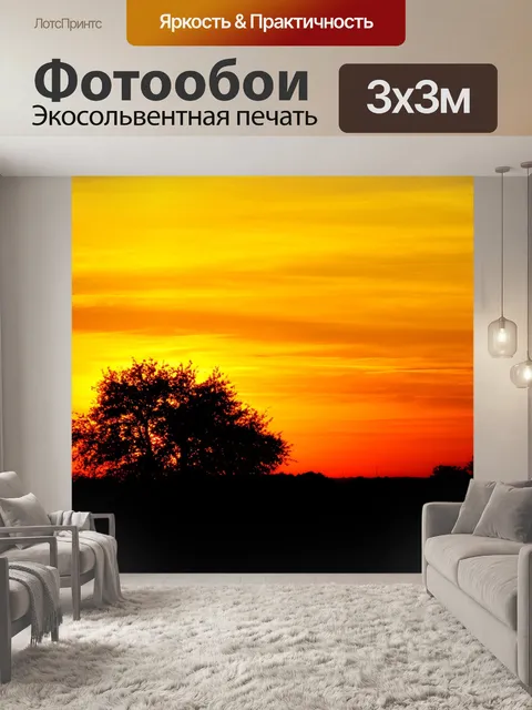 Фотообои Закат