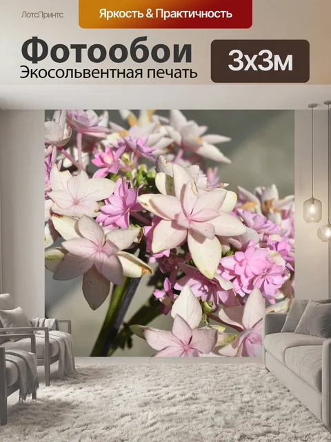 Фотообои Flower