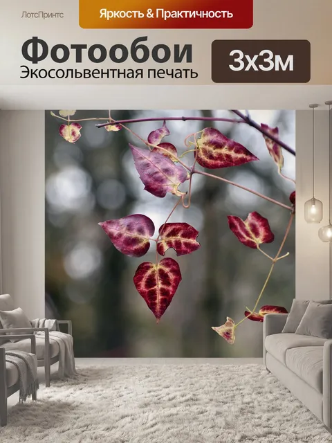 Фотообои Осень