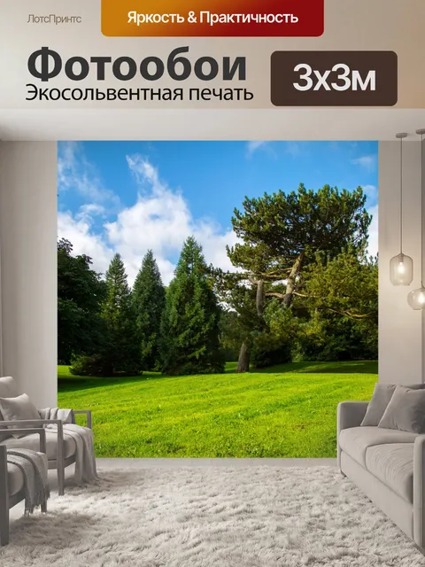 Фотообои дерево
