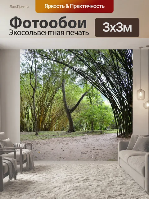 Фотообои Bamboo Garden