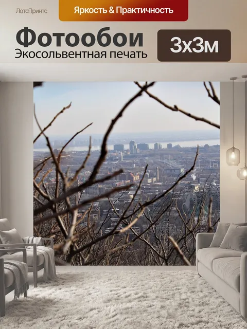 Фотообои Город