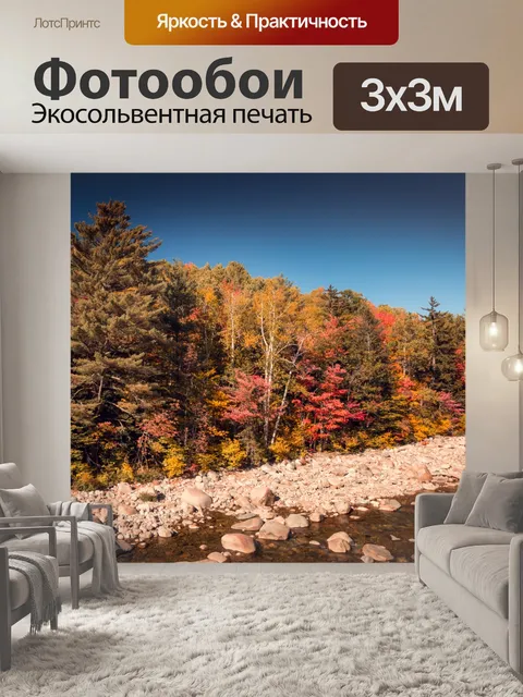 Фотообои Новая Англия осень