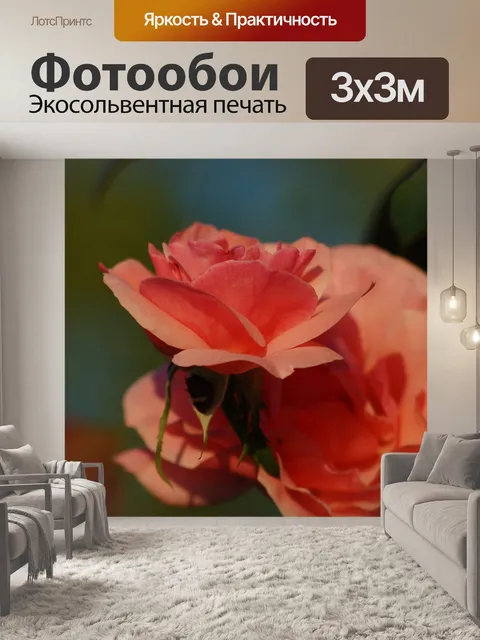 Фотообои Цветок