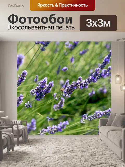 Фотообои Прованс