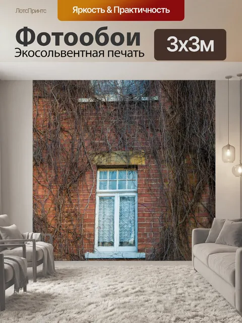 Фотообои Окно
