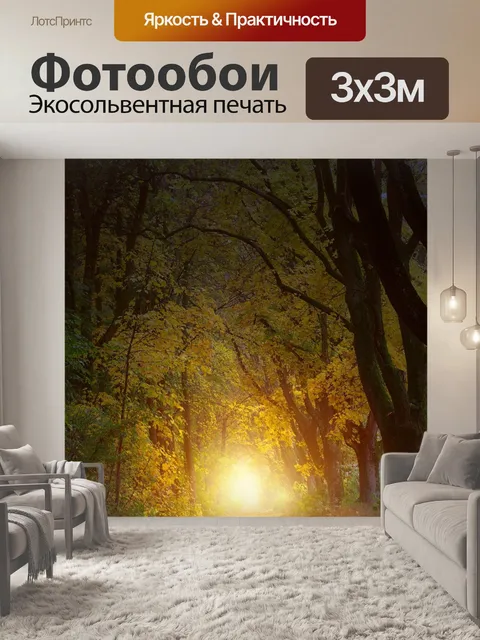 Фотообои Свет