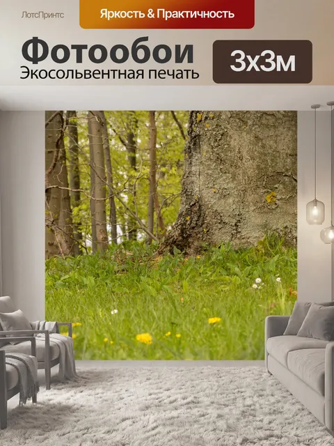 Фотообои Луг