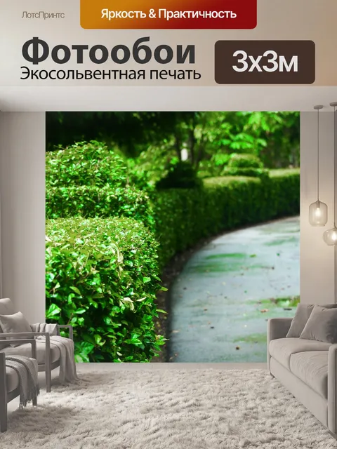 Фотообои Ведущая линия