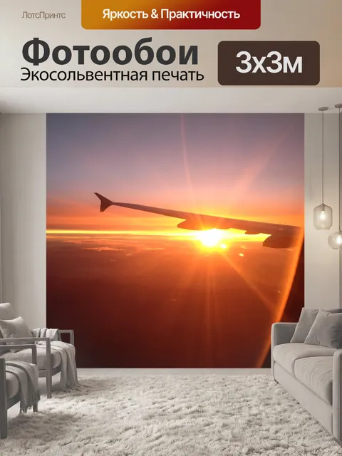 Фотообои Самолет