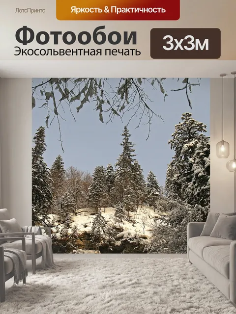 Фотообои Breitachklamm возле оберстдорфа