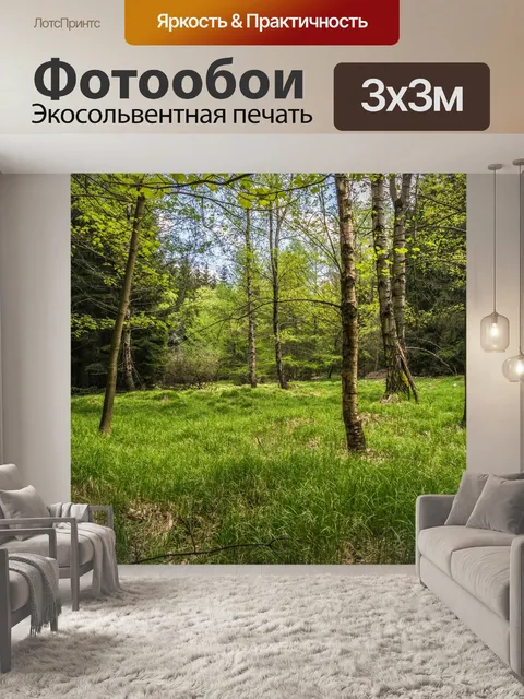Фотообои Луг