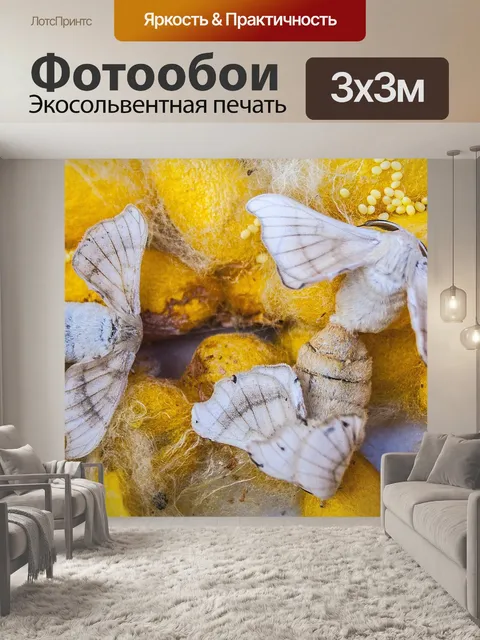 Фотообои Шелк