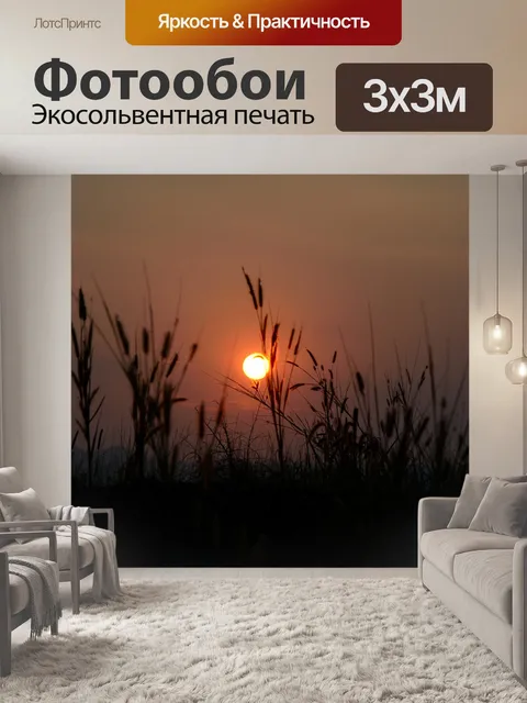 Фотообои Закат