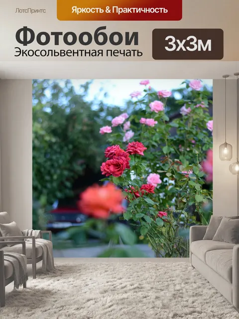 Фотообои Розы