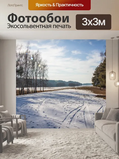 Фотообои Береза