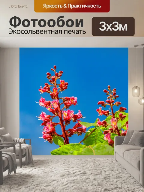 Фотообои Весенние цветы