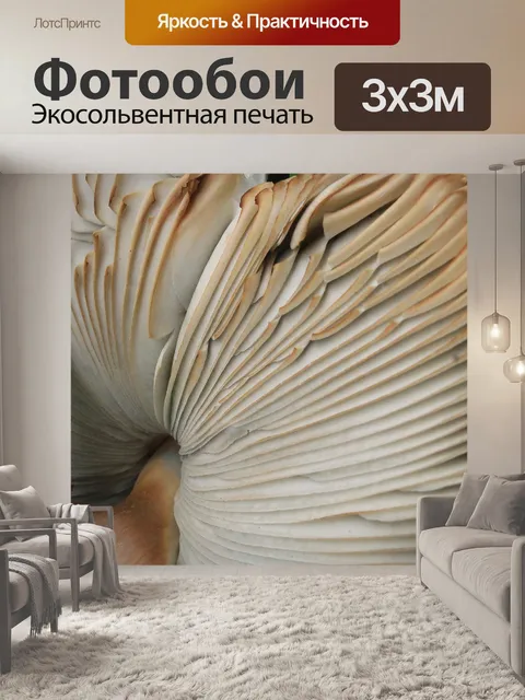 Фотообои Грибок