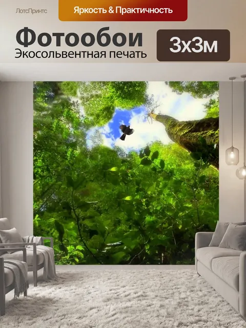 Фотообои Деревья