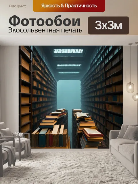 Фотообои туман в стиле сюрреализм