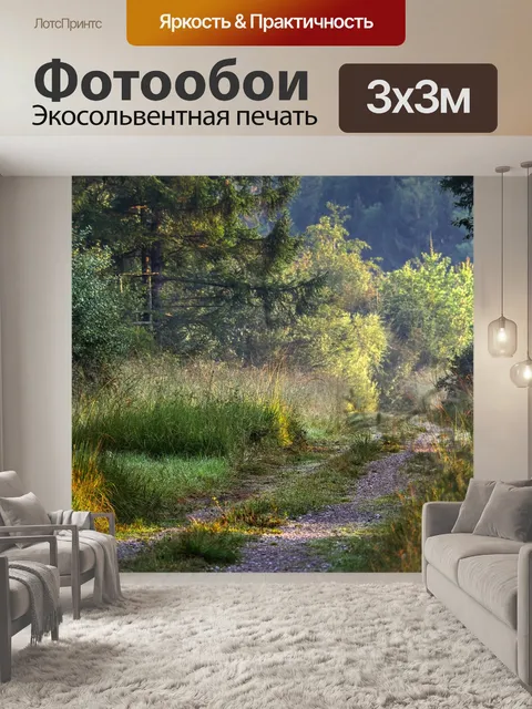 Фотообои Лес