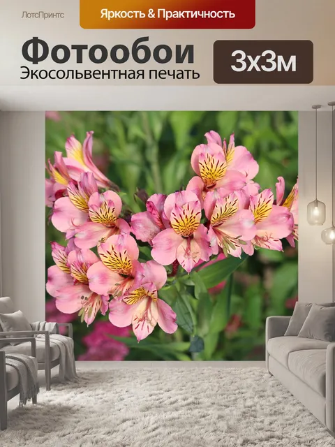 Фотообои Цветы