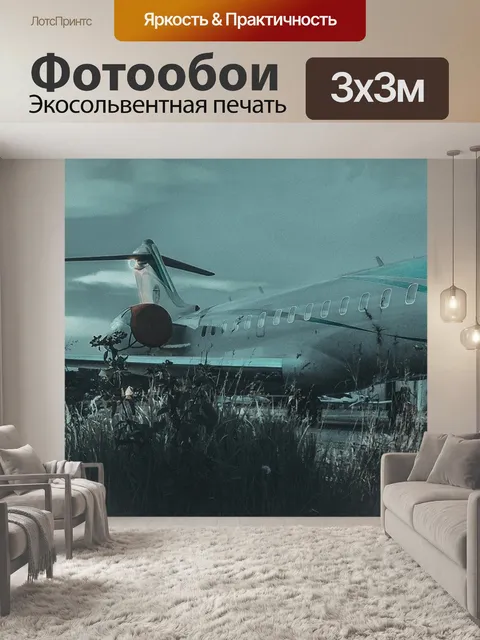 Фотообои Самолет