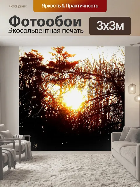 Фотообои Закат