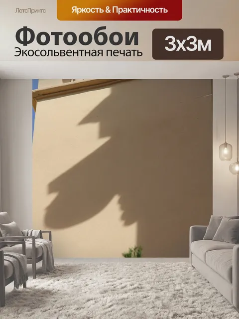 Фотообои Тень