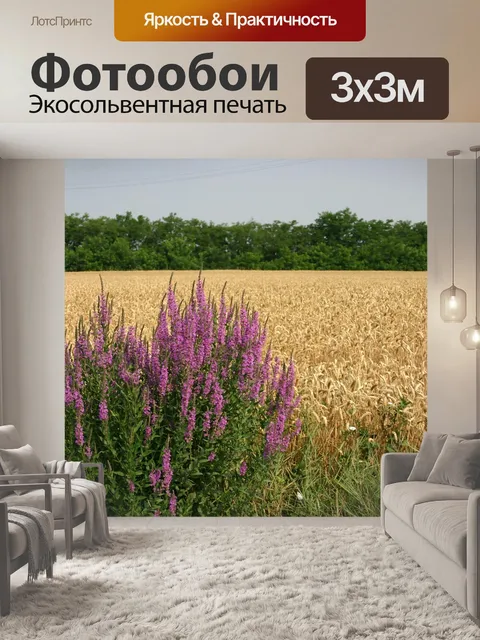 Фотообои Панорама