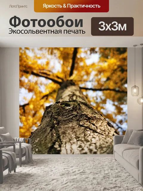 Фотообои Листья