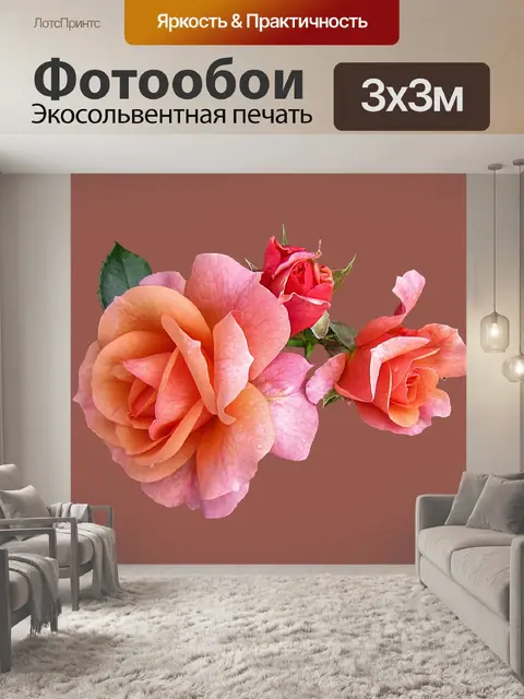 Фотообои Розы