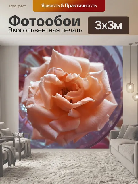 Фотообои Лепестки