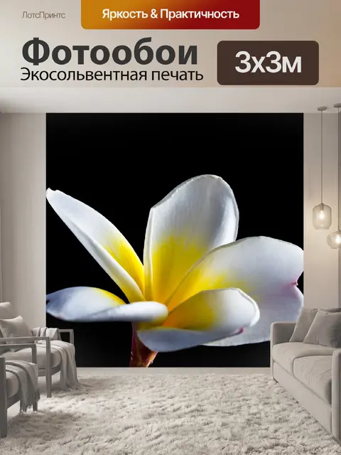 Фотообои Цвести