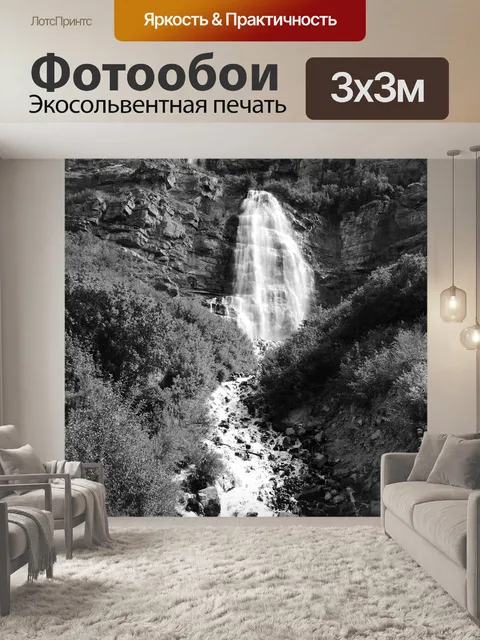 Фотообои Чернить