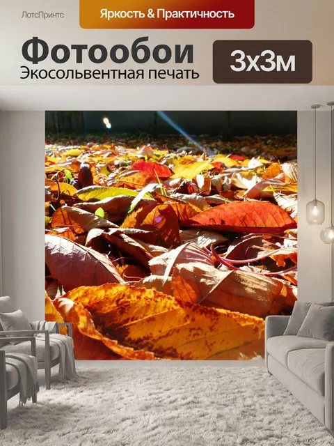 Фотообои Осень