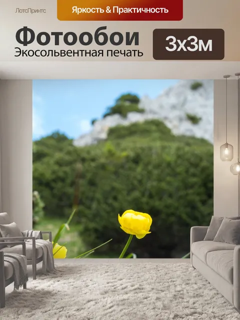 Фотообои Гора
