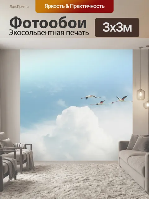 Фотообои Летающий