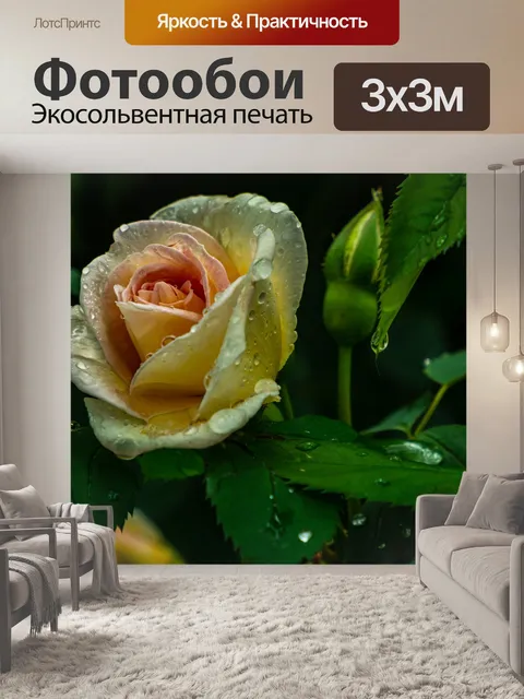 Фотообои Цвести