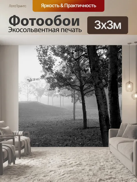 Фотообои Деревья