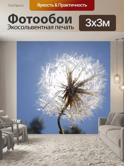 Фотообои Солнце