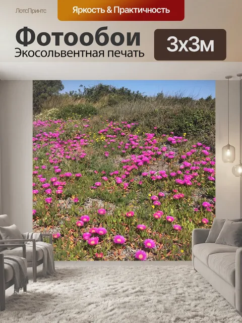 Фотообои Цветы